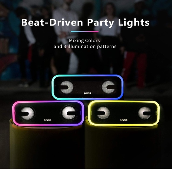 DOSS SoundBox Pro+ Bluetooth Speaker - Picture 2 of 8